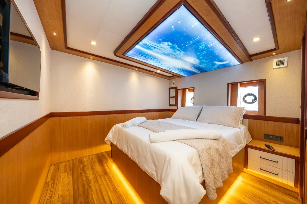 Lila Trawler, a Motoryacht Motoryacht yacht at Fethiye, Turkey
