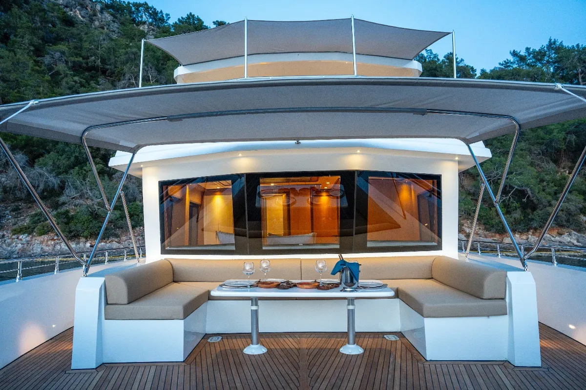 Lila Trawler, a Motoryacht Motoryacht yacht at Fethiye, Turkey