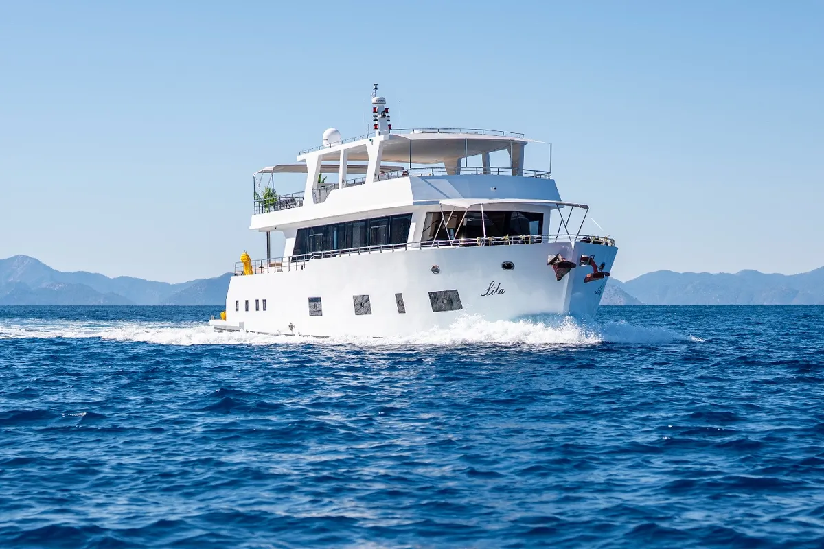 Lila Trawler, a Motoryacht Motoryacht yacht at Fethiye, Turkey