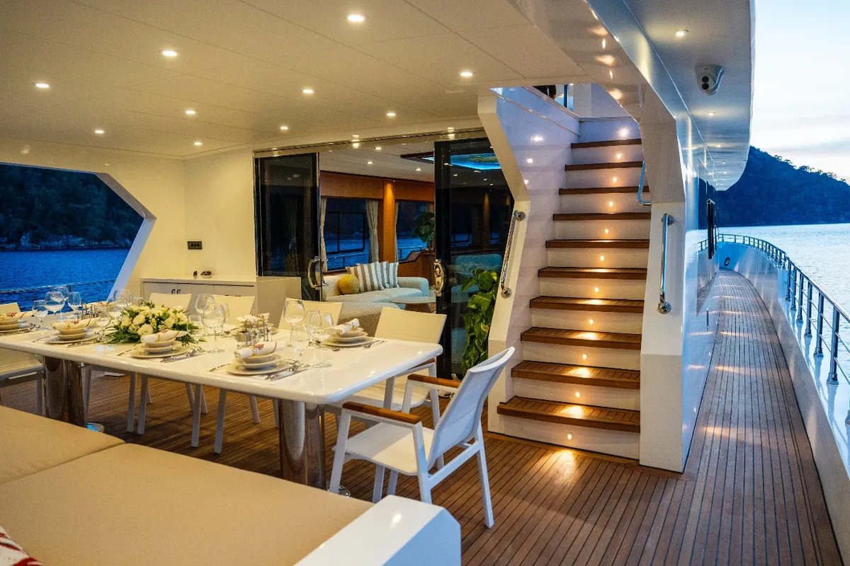 Lila Trawler, a Motoryacht Motoryacht yacht at Fethiye, Turkey