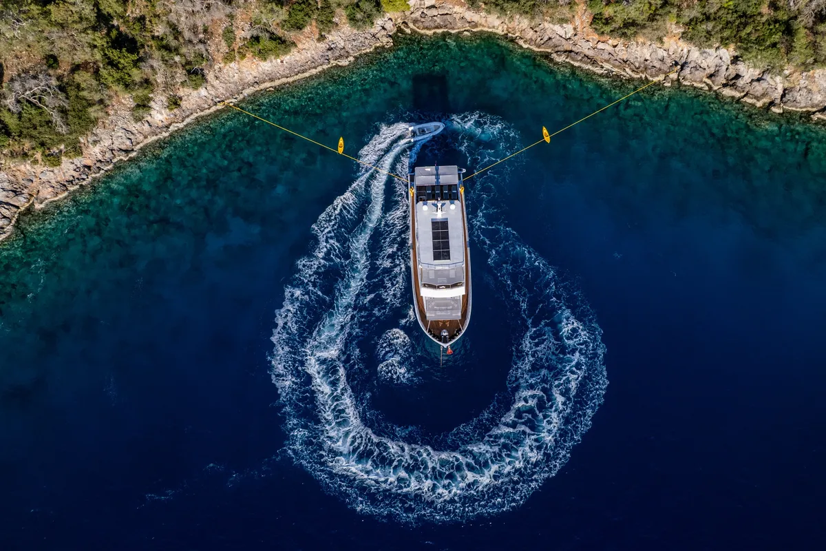 Lila Trawler, a Motoryacht Motoryacht yacht at Fethiye, Turkey