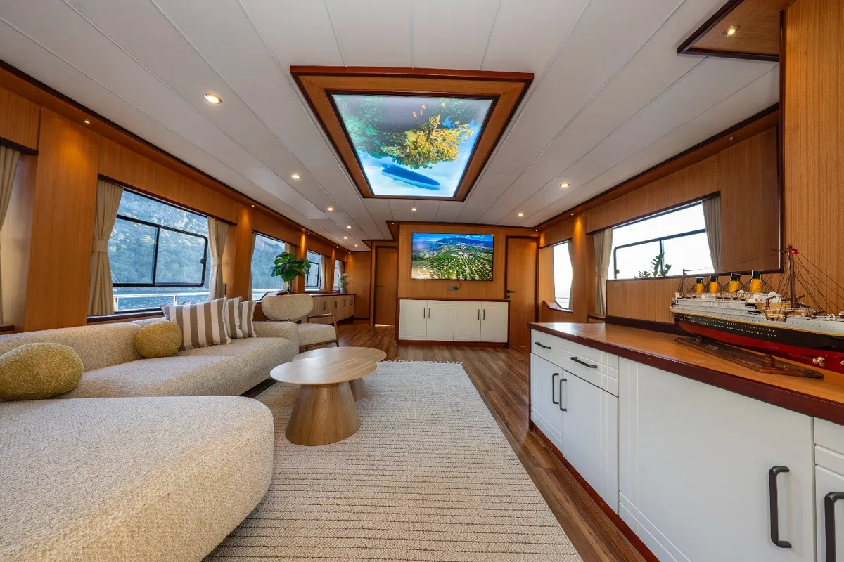 Lila Trawler, a Motoryacht Motoryacht yacht at Fethiye, Turkey