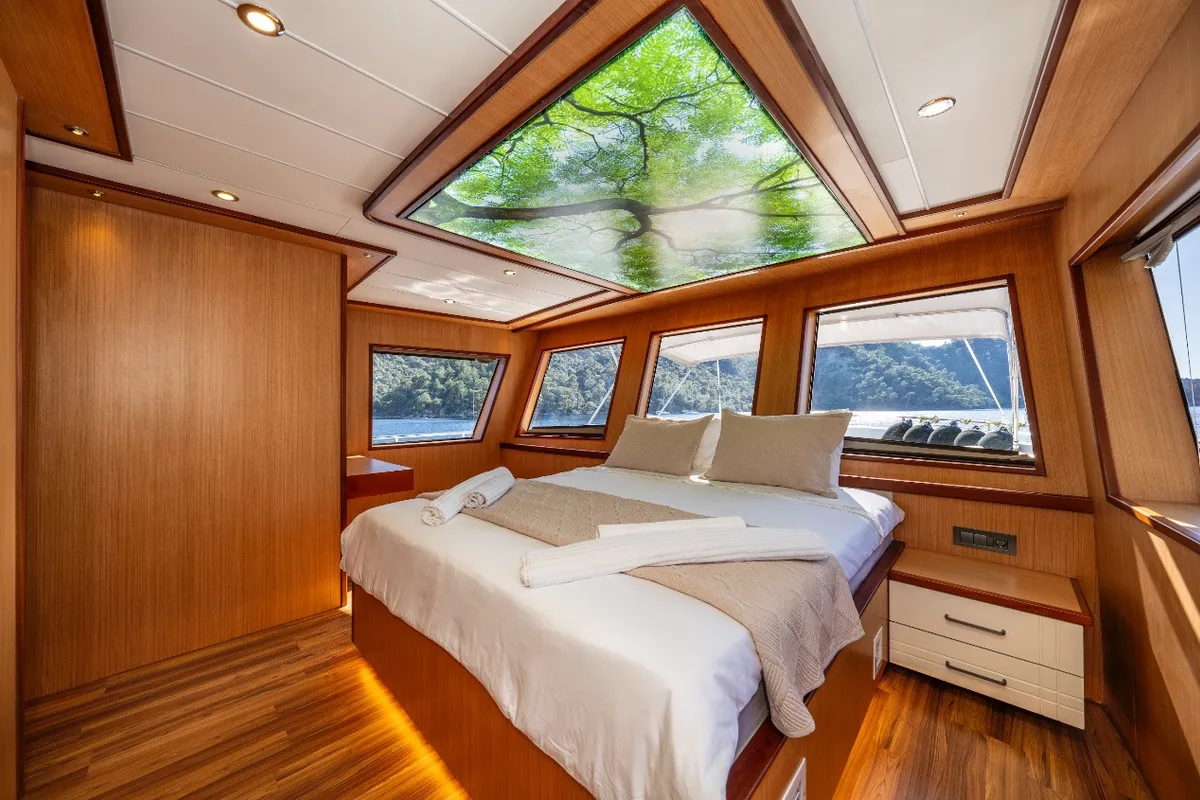 Lila Trawler, a Motoryacht Motoryacht yacht at Fethiye, Turkey