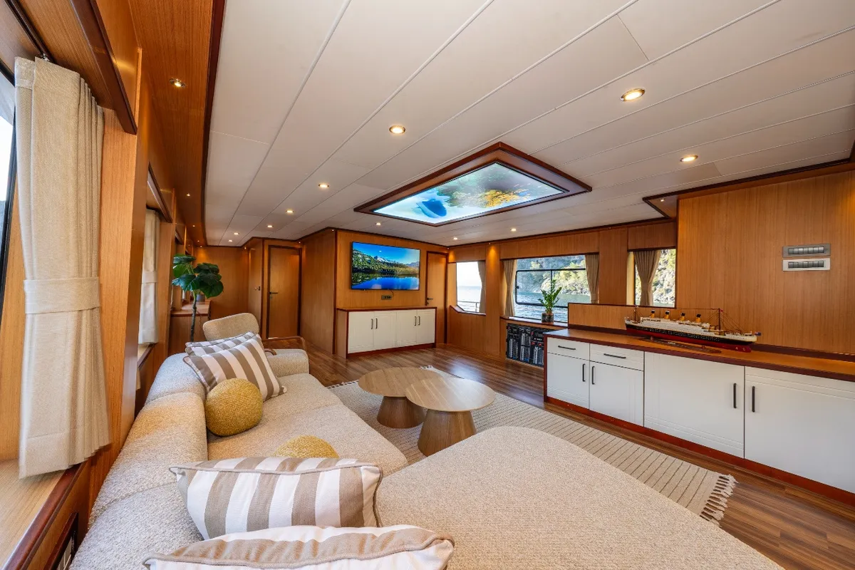 Lila Trawler, a Motoryacht Motoryacht yacht at Fethiye, Turkey