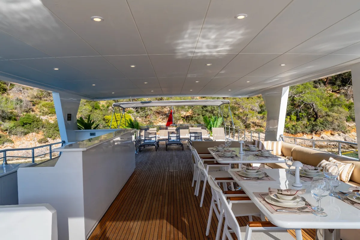 Lila Trawler, a Motoryacht Motoryacht yacht at Fethiye, Turkey