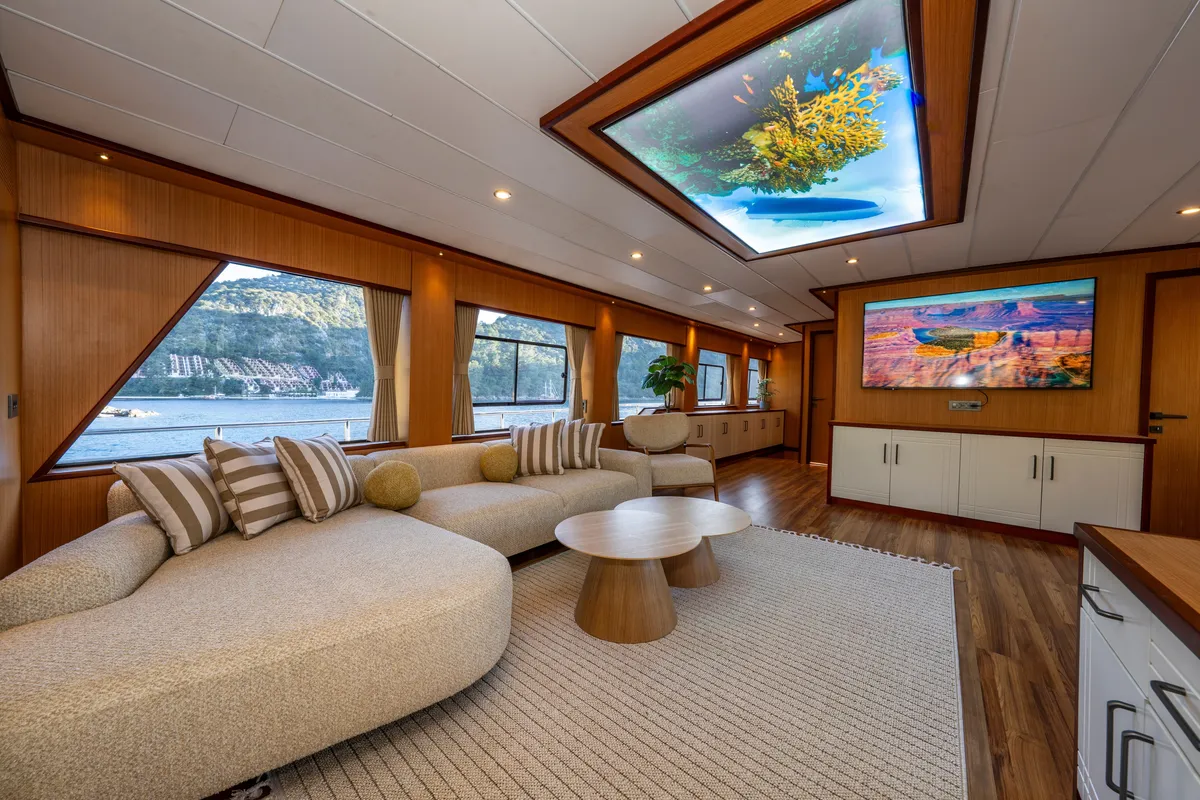 Lila Trawler, a Motoryacht Motoryacht yacht at Fethiye, Turkey