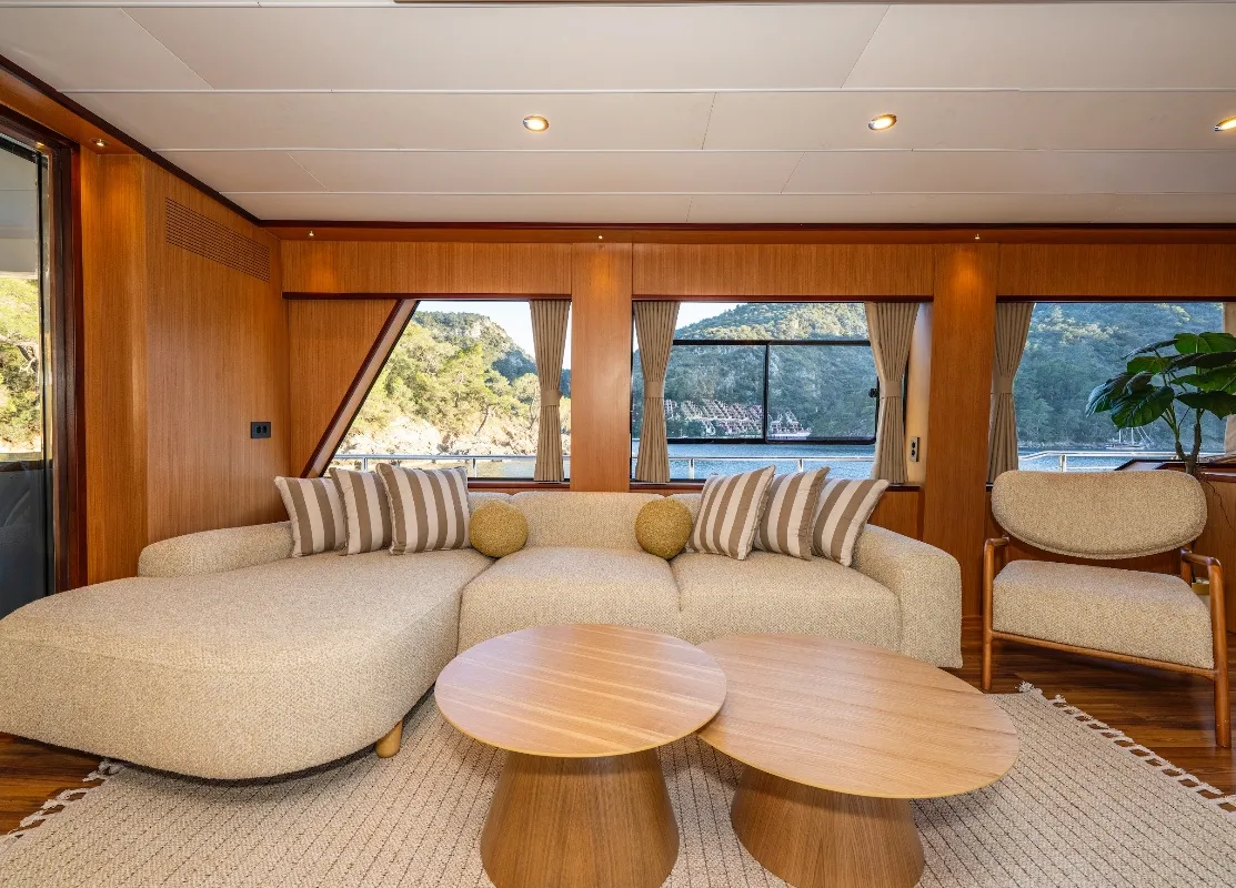 Lila Trawler, a Motoryacht Motoryacht yacht at Fethiye, Turkey
