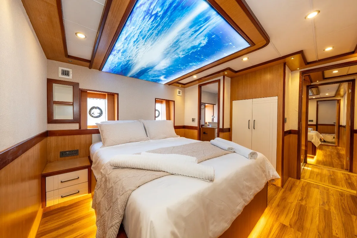 Lila Trawler, a Motoryacht Motoryacht yacht at Fethiye, Turkey