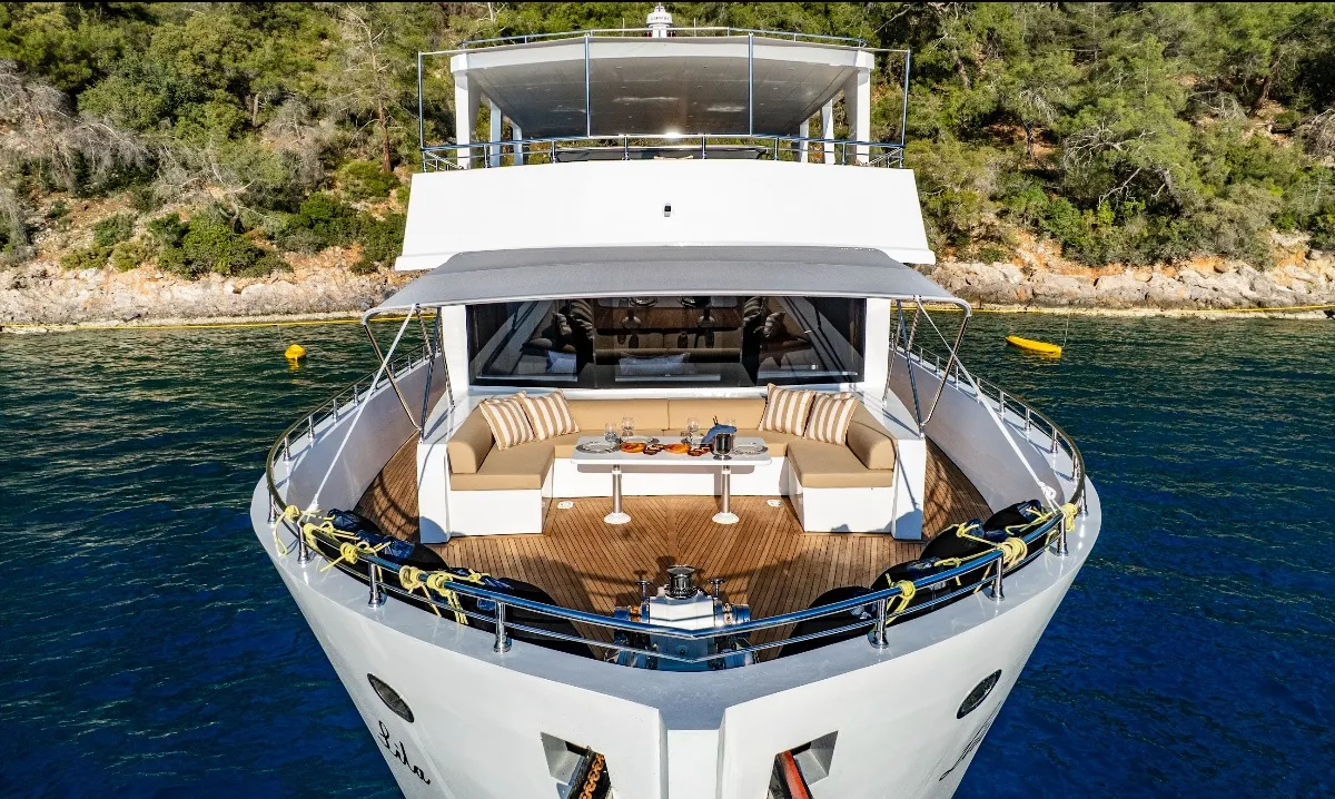 Lila Trawler, a Motoryacht Motoryacht yacht at Fethiye, Turkey