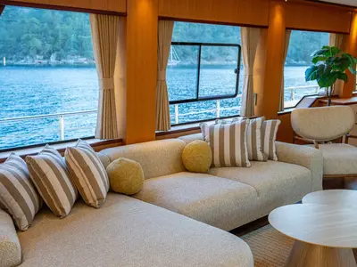 Lila Trawler, a Motoryacht Motoryacht yacht at Fethiye, Turkey