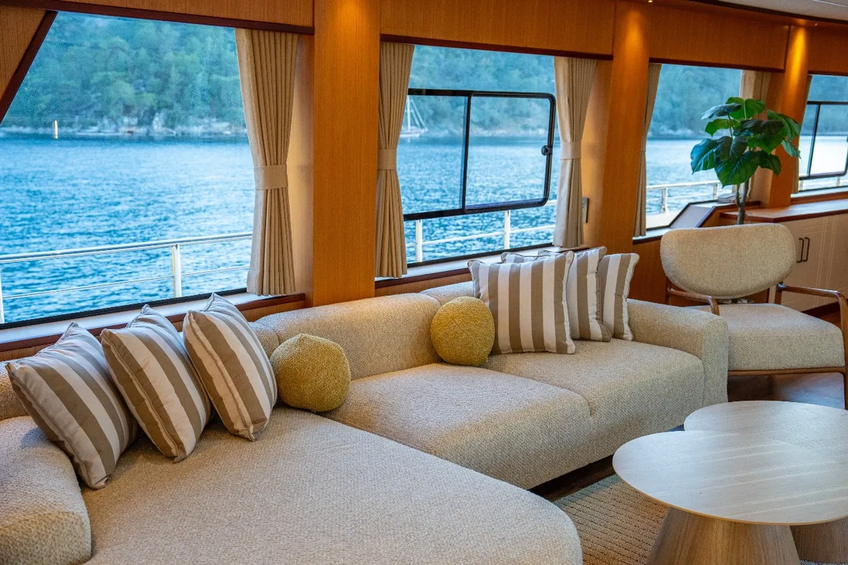Lila Trawler, a Motoryacht Motoryacht yacht at Fethiye, Turkey
