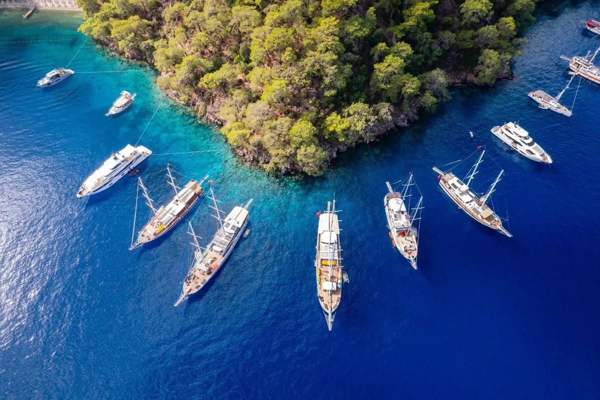 Lila Trawler, a Motoryacht Motoryacht yacht at Fethiye, Turkey