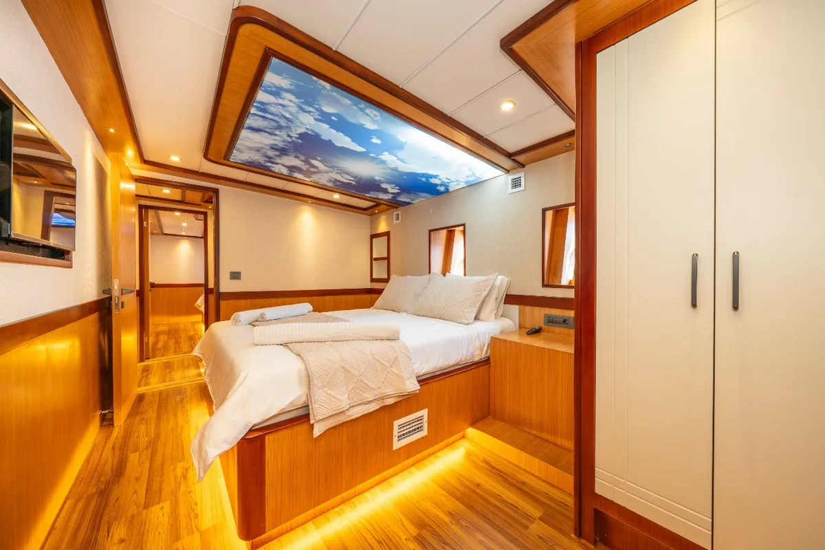 Lila Trawler, a Motoryacht Motoryacht yacht at Fethiye, Turkey