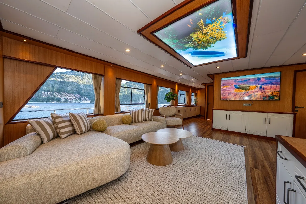 Lila Trawler, a Motoryacht Motoryacht yacht at Fethiye, Turkey