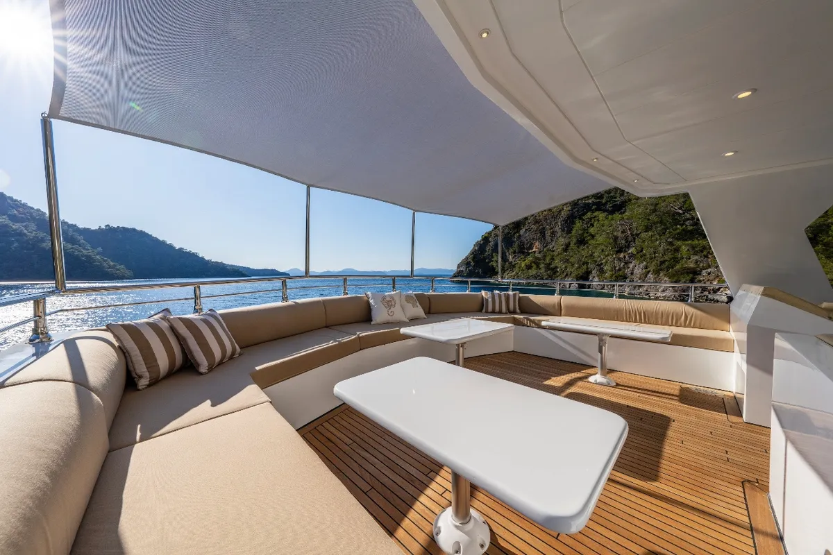 Lila Trawler, a Motoryacht Motoryacht yacht at Fethiye, Turkey