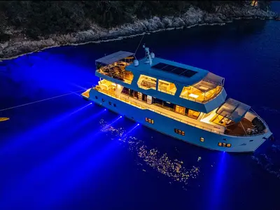 Lila Trawler, a Motoryacht Motoryacht yacht at Fethiye, Turkey