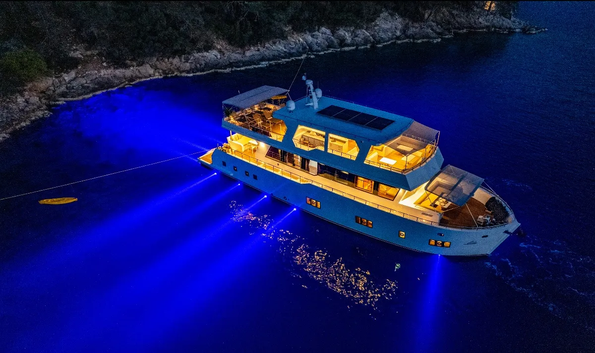 Lila Trawler, a Motoryacht Motoryacht yacht at Fethiye, Turkey