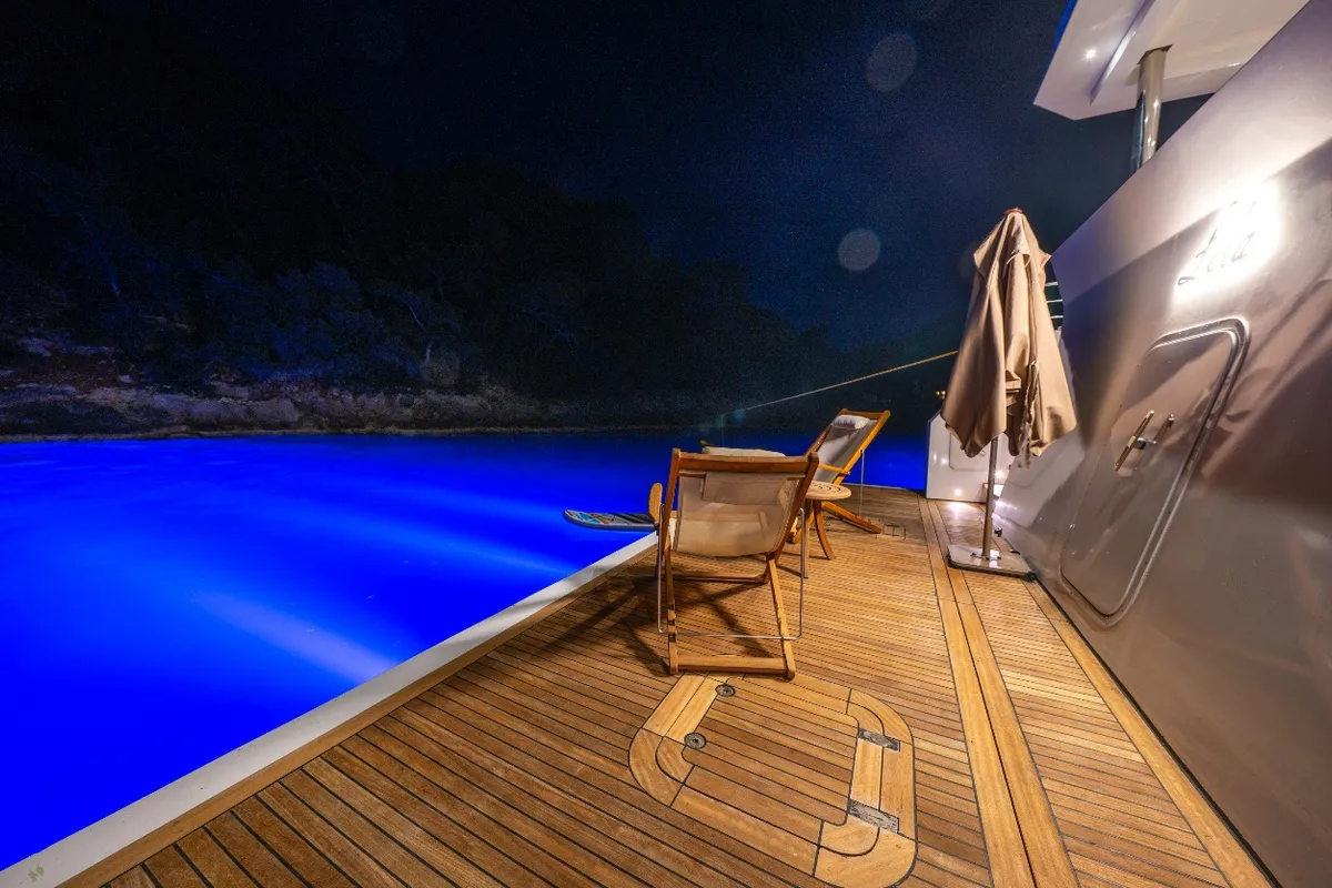 Lila Trawler, a Motoryacht Motoryacht yacht at Fethiye, Turkey