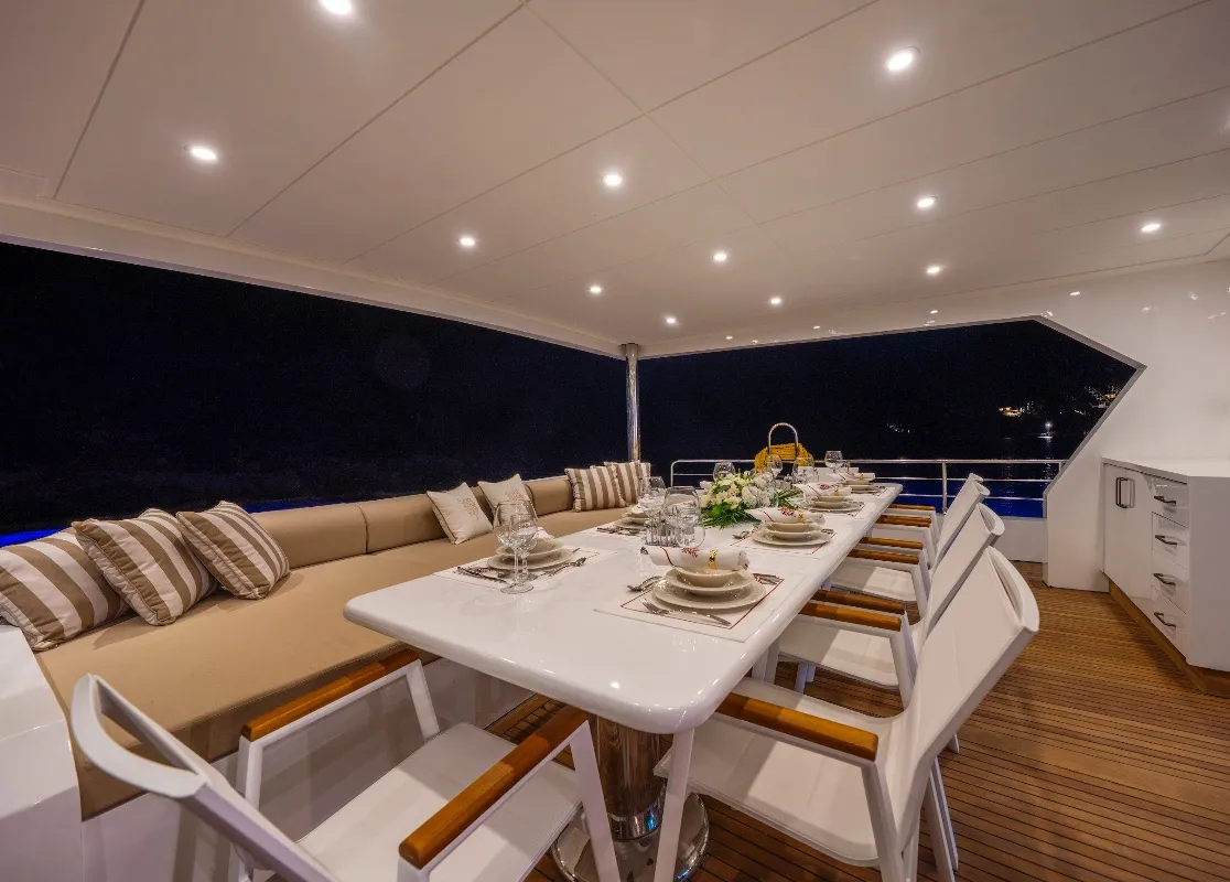 Lila Trawler, a Motoryacht Motoryacht yacht at Fethiye, Turkey