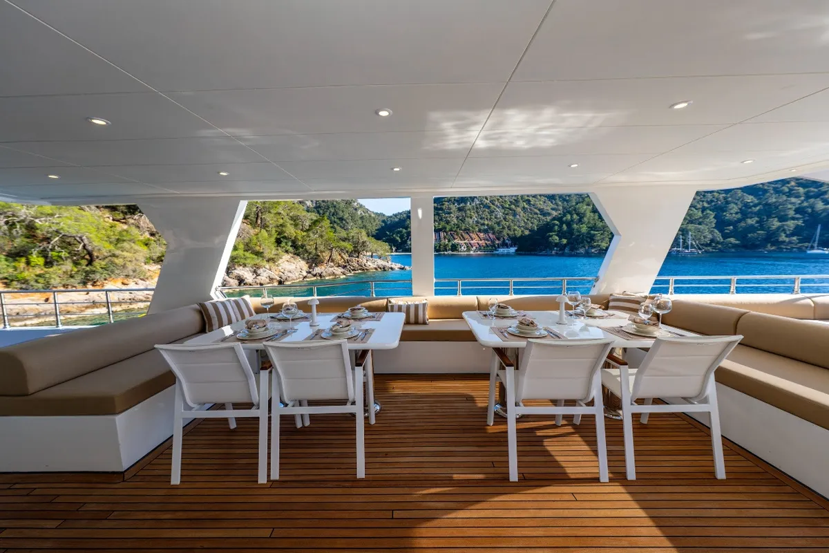 Lila Trawler, a Motoryacht Motoryacht yacht at Fethiye, Turkey