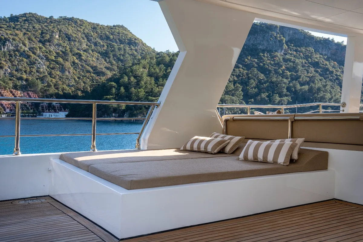 Lila Trawler, a Motoryacht Motoryacht yacht at Fethiye, Turkey