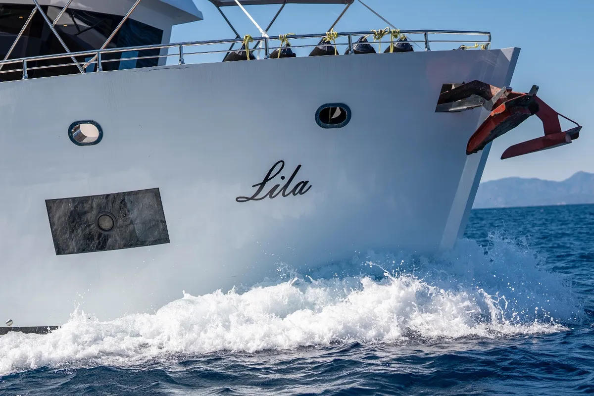 Lila Trawler, a Motoryacht Motoryacht yacht at Fethiye, Turkey