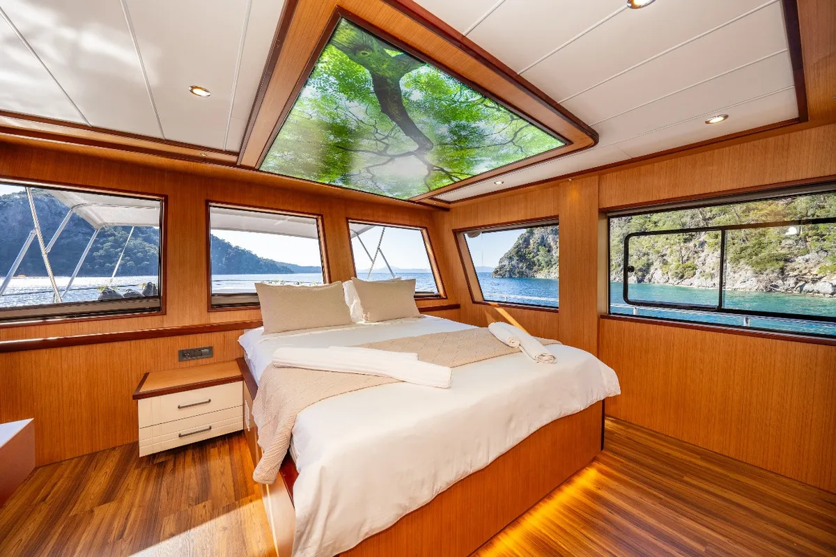 Lila Trawler, a Motoryacht Motoryacht yacht at Fethiye, Turkey
