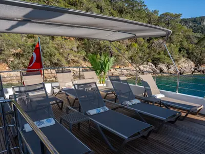 Lila Trawler, a Motoryacht Motoryacht yacht at Fethiye, Turkey