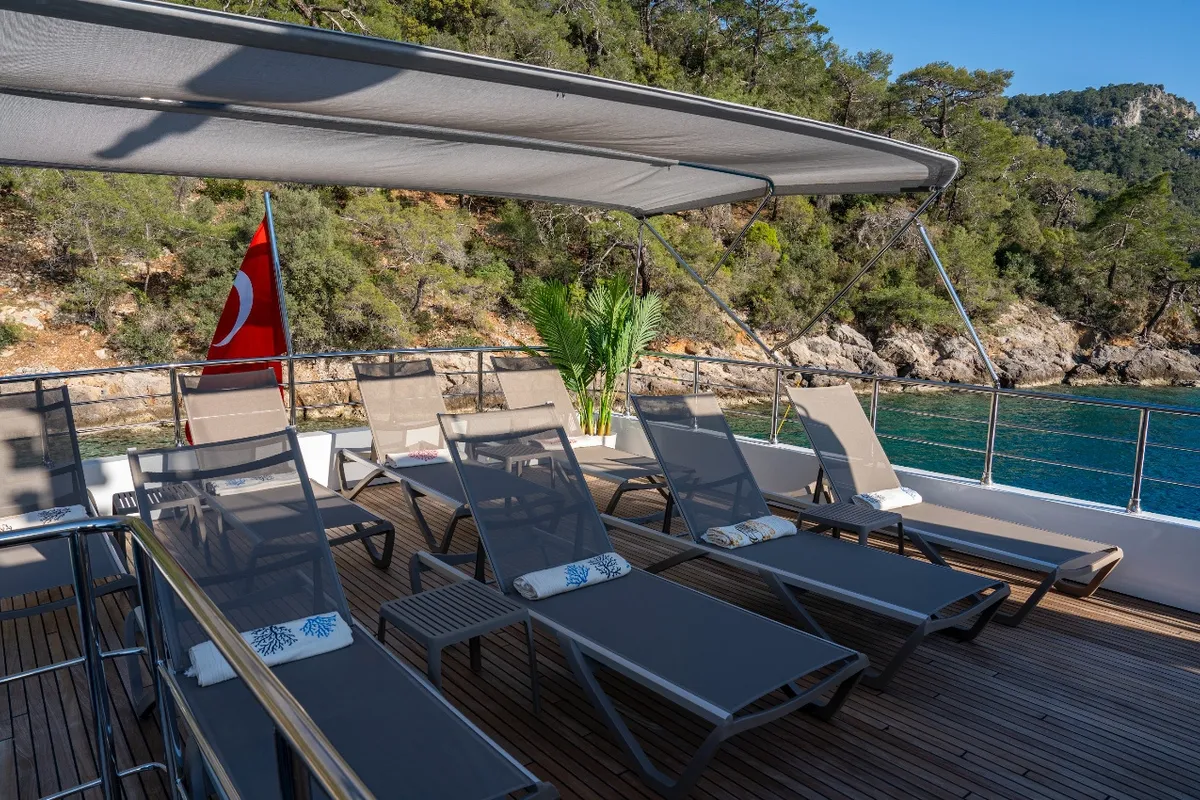 Lila Trawler, a Motoryacht Motoryacht yacht at Fethiye, Turkey