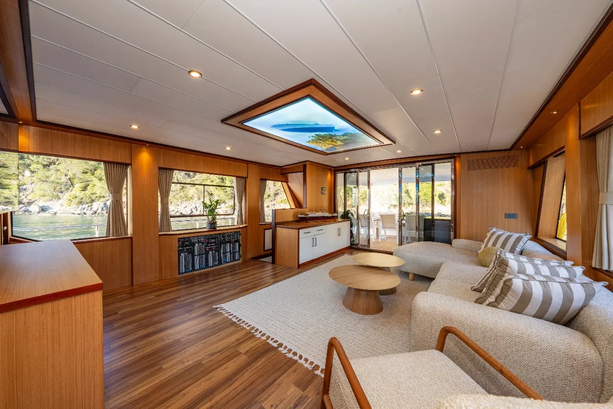 Lila Trawler, a Motoryacht Motoryacht yacht at Fethiye, Turkey