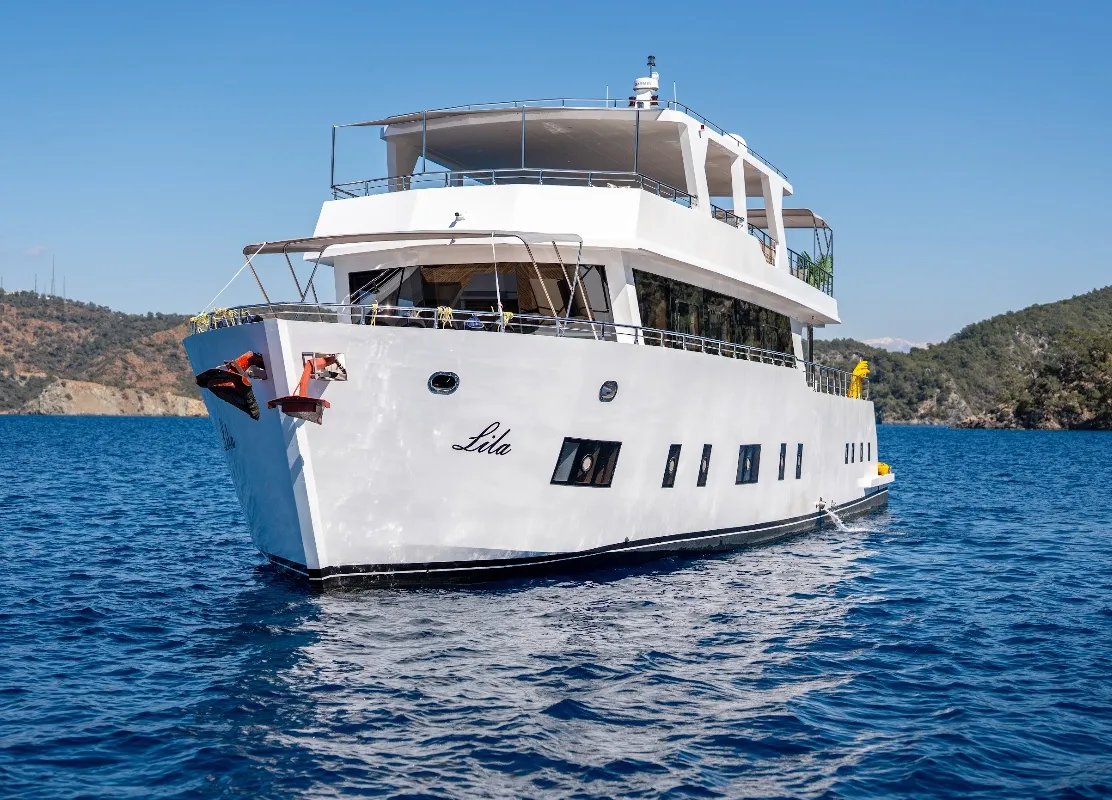 Lila Trawler, a Motoryacht Motoryacht yacht at Fethiye, Turkey