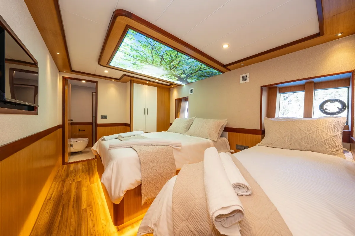 Lila Trawler, a Motoryacht Motoryacht yacht at Fethiye, Turkey