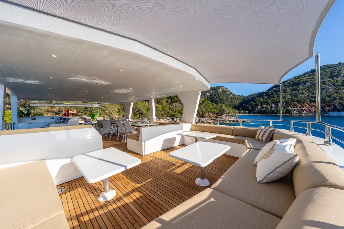 Lila Trawler, a Motoryacht Motoryacht yacht at Fethiye, Turkey