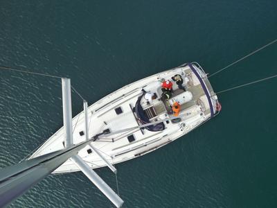 Exterior view of My Lady, a Jeanneau Sun Odyssey 45 sailboat at Grad Rijeka, Croatia