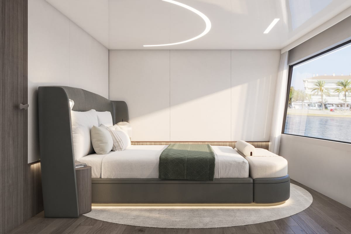 Cabin on Bello, a Gulet Luxury Motor Yacht yacht at Split, Croatia