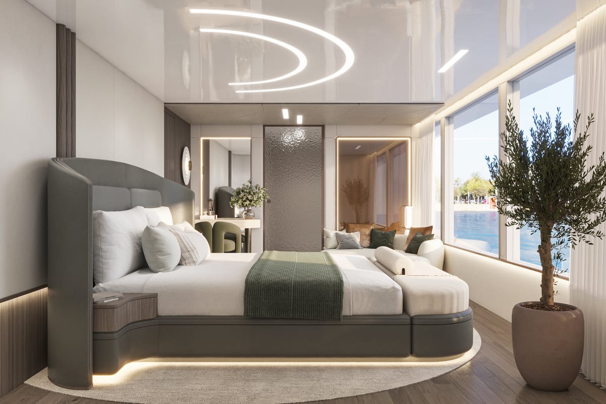 Cabin on Bello, a Gulet Luxury Motor Yacht yacht at Split, Croatia