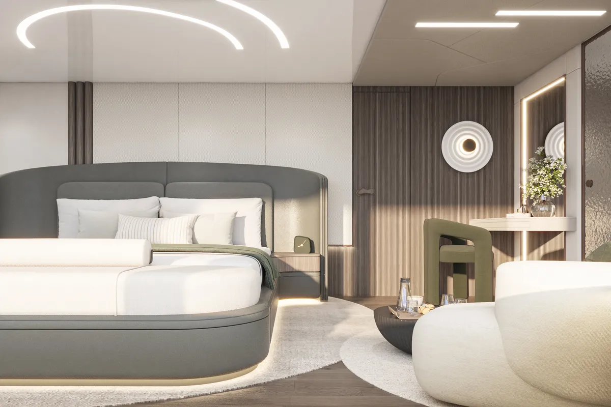 Cabin on Bello, a Gulet Luxury Motor Yacht yacht at Split, Croatia