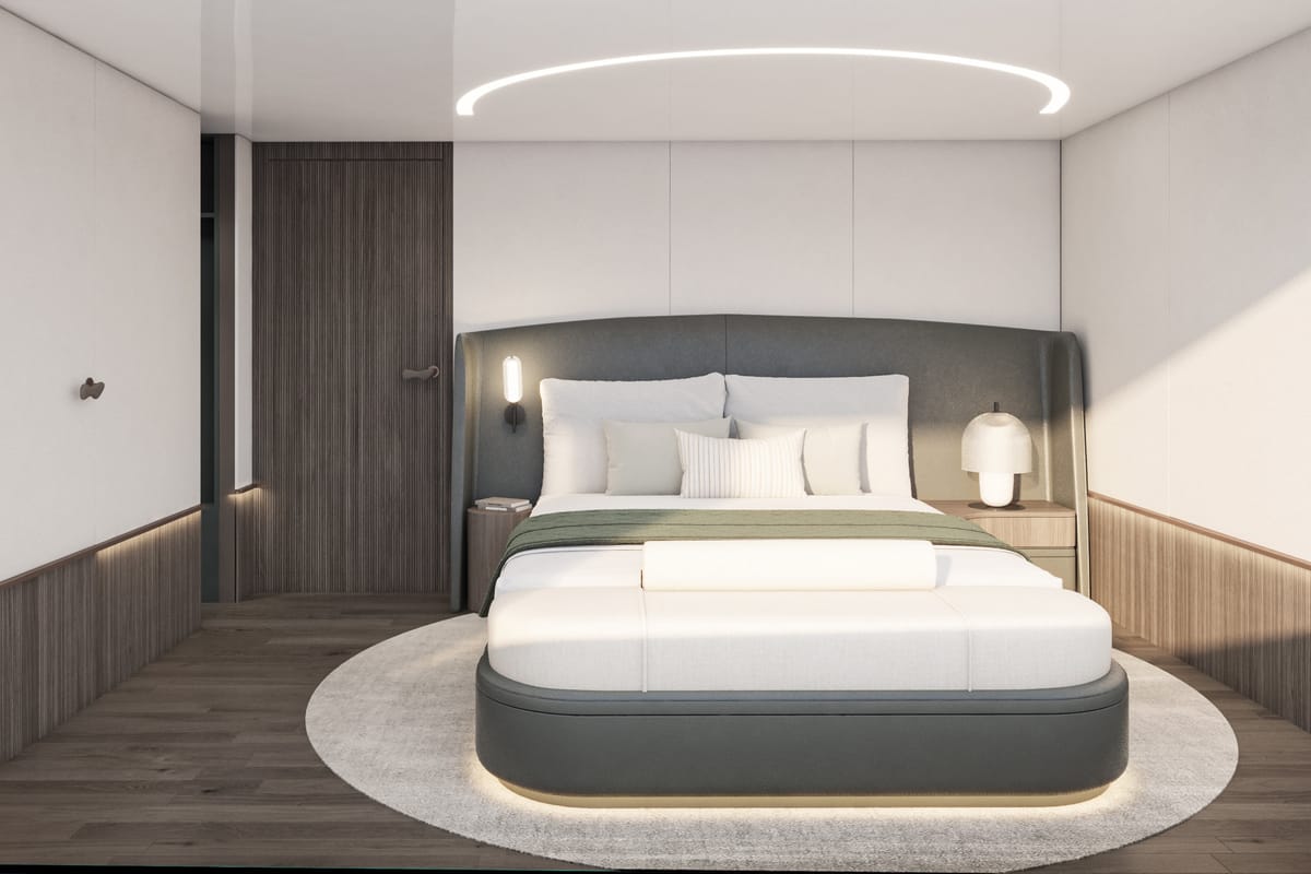 Cabin on Bello, a Gulet Luxury Motor Yacht yacht at Split, Croatia
