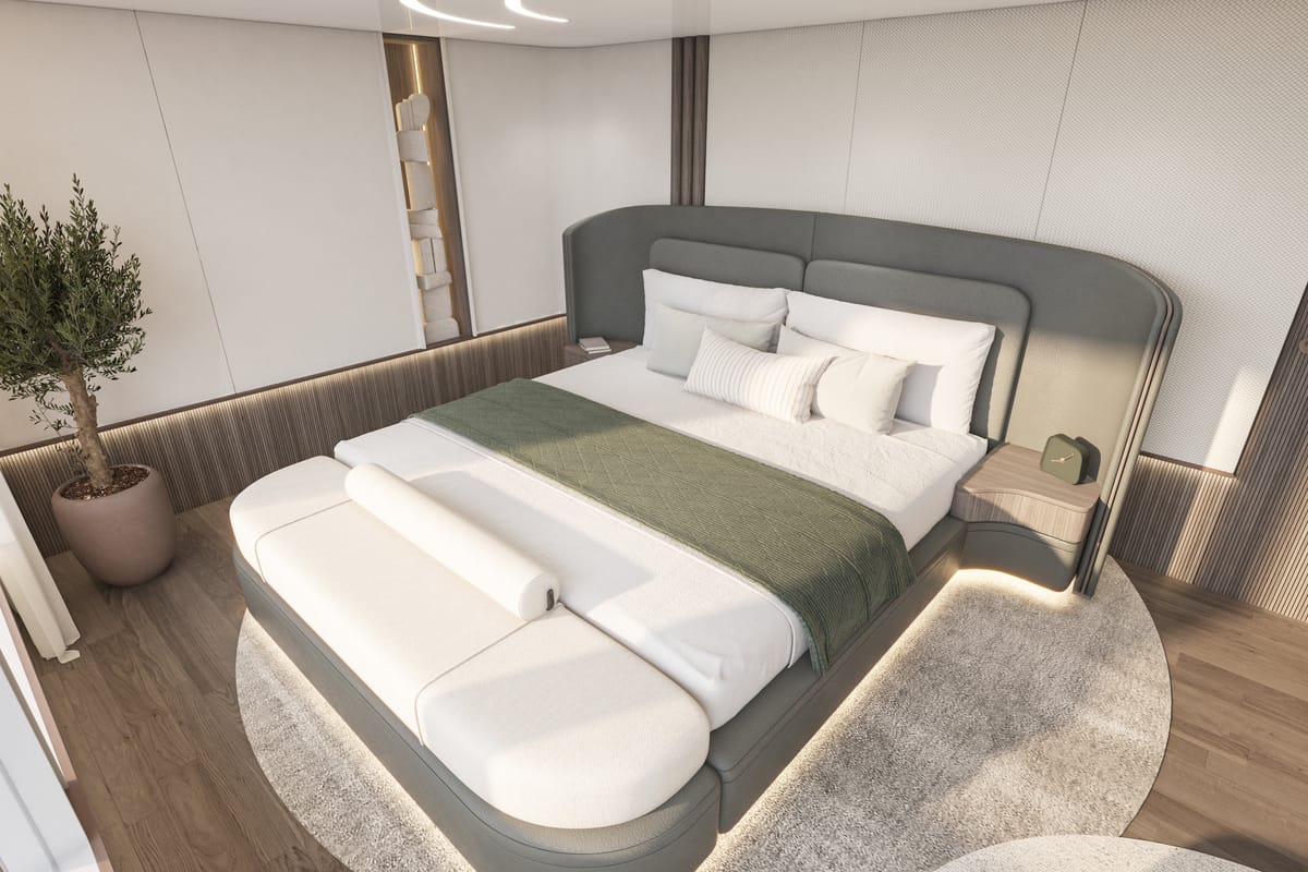 Cabin on Bello, a Gulet Luxury Motor Yacht yacht at Split, Croatia