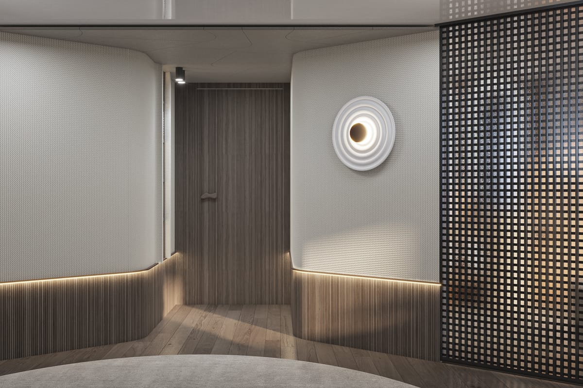 Salon of Bello, a Gulet Luxury Motor Yacht yacht at Split, Croatia