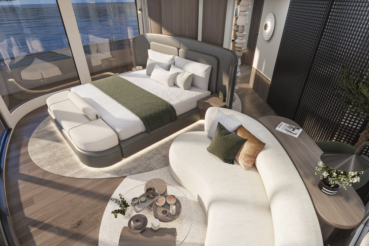 Cabin on Bello, a Gulet Luxury Motor Yacht yacht at Split, Croatia