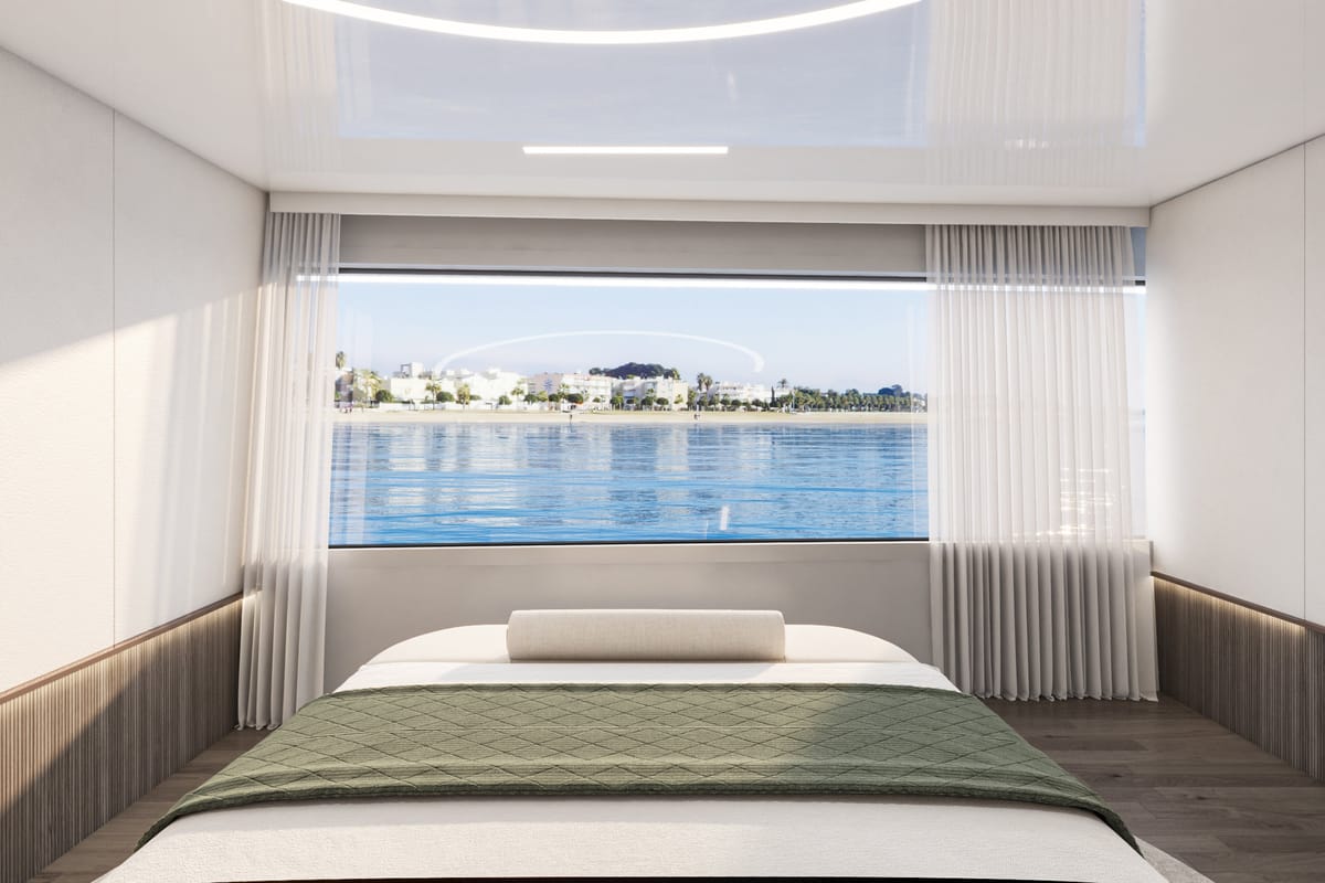 Cabin on Bello, a Gulet Luxury Motor Yacht yacht at Split, Croatia