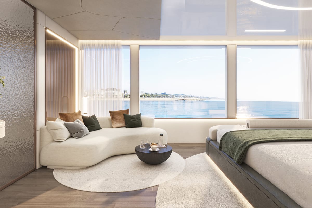 Cabin on Bello, a Gulet Luxury Motor Yacht yacht at Split, Croatia