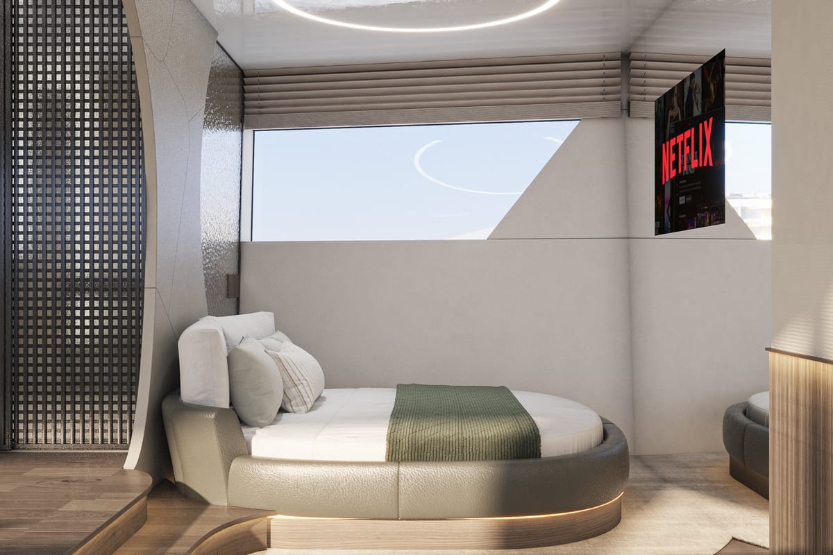 Cabin on Bello, a Gulet Luxury Motor Yacht yacht at Split, Croatia