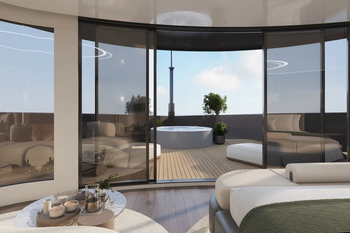 Cabin on Bello, a Gulet Luxury Motor Yacht yacht at Split, Croatia