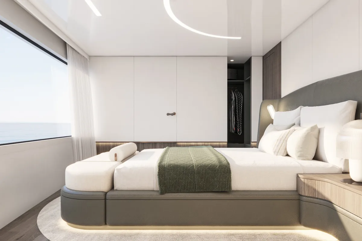 Cabin on Bello, a Gulet Luxury Motor Yacht yacht at Split, Croatia