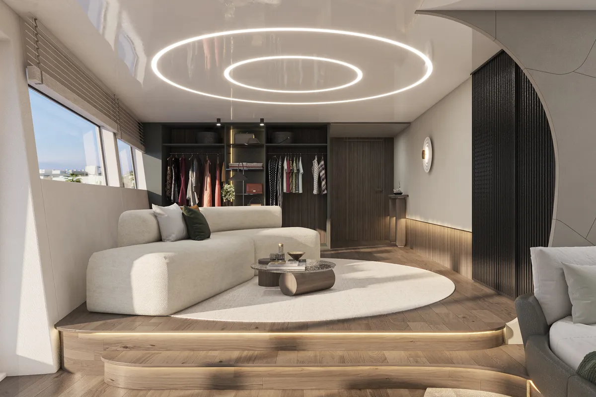 Cabin on Bello, a Gulet Luxury Motor Yacht yacht at Split, Croatia
