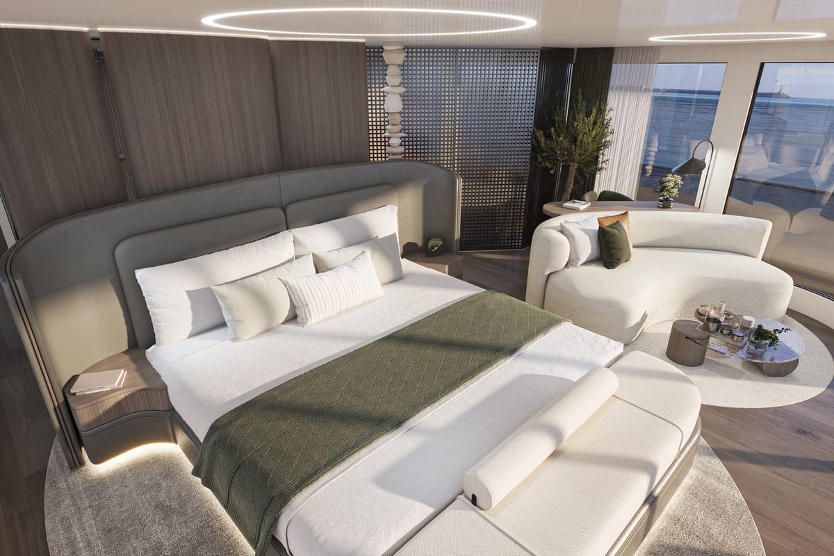 Cabin on Bello, a Gulet Luxury Motor Yacht yacht at Split, Croatia