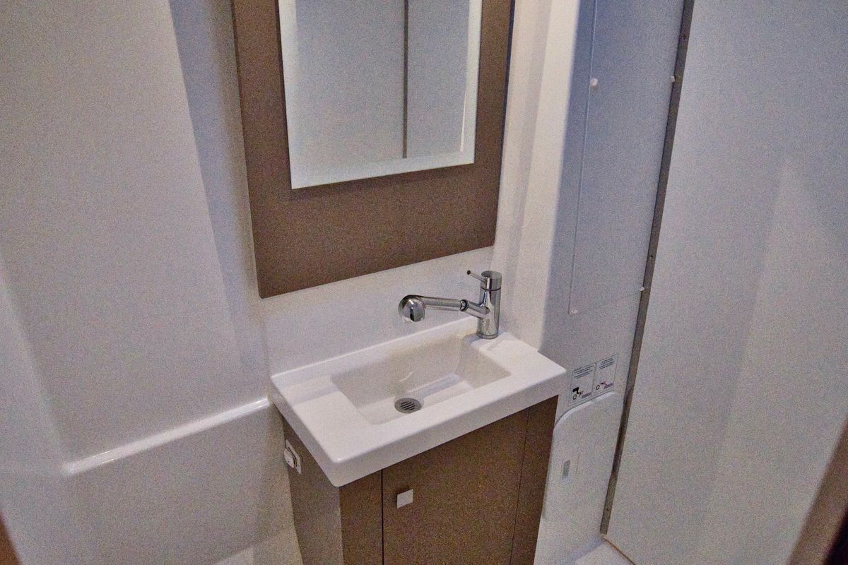 Head on Adele, a Fountaine Pajot Astréa 42 catamaran at Marmaris, Turkey