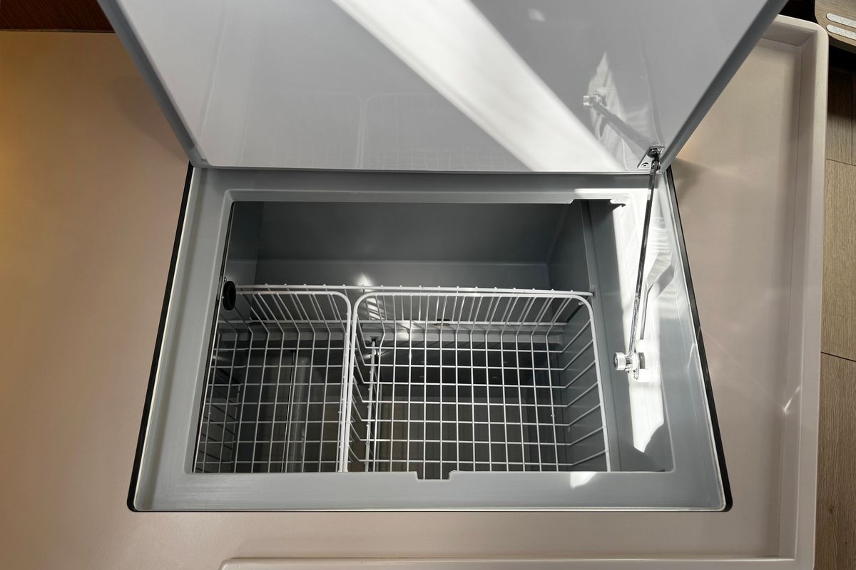 Galley of Magic, a Beneteau Oceanis 40.1 sailboat at Grad Biograd na Moru, Croatia